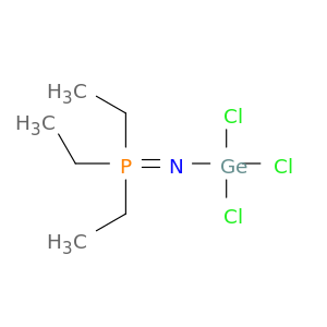 Germanamine, 1,1,1-trichloro-N-(triethylphosphoranylidene)-