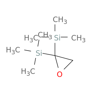 trimethyl-(2-trimethylsilyloxiran-2-yl)silane