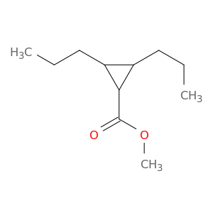 Cyclopropanecarboxylic acid, 2,3-dipropyl-, methyl ester