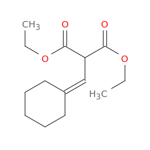 Propanedioic acid, (cyclohexylidenemethyl)-, diethyl ester