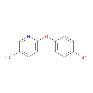 2-(4-Bromophenoxy)-5-methylpyridine