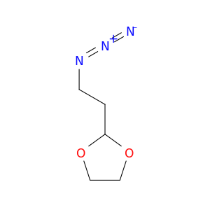 1,3-Dioxolane, 2-(2-azidoethyl)-