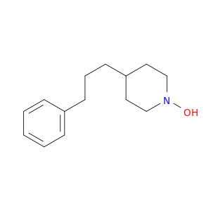 Piperidine, 1-hydroxy-4-(3-phenylpropyl)-