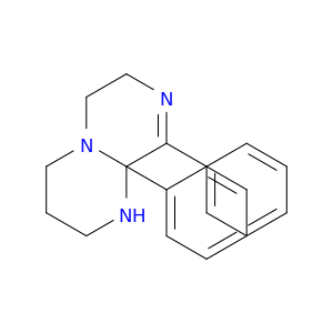 2H-Pyrazino[1,2-a]pyrimidine, 1,3,4,6,7,9a-hexahydro-9,9a-diphenyl-