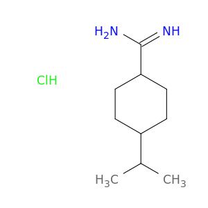 4-(propan-2-yl)cyclohexane-1-carboximidamide hydrochloride
