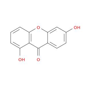9H-Xanthen-9-one, 1,6-dihydroxy-