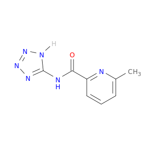 2-Pyridinecarboxamide,6-methyl-N-1H-tetrazol- 5-yl-