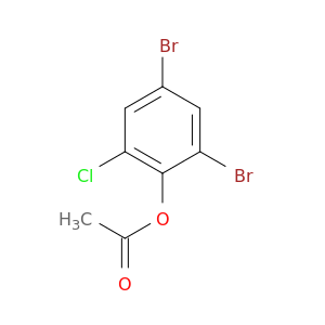 Phenol,2,4-dibromo-6-chloro-, acetate (9CI)