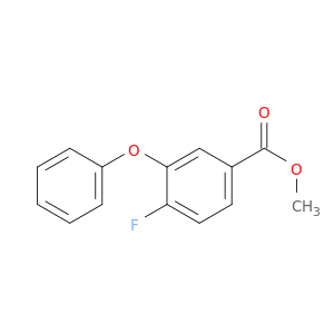 Benzoic acid, 4-fluoro-3-phenoxy-, methyl ester