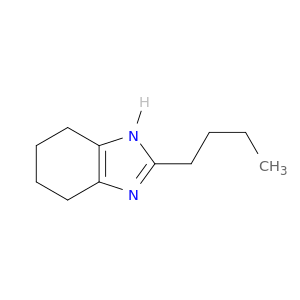 1H-Benzimidazole, 2-butyl-4,5,6,7-tetrahydro-