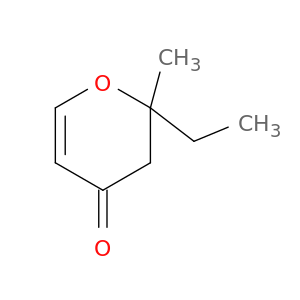 4H-Pyran-4-one, 2-ethyl-2,3-dihydro-2-methyl-