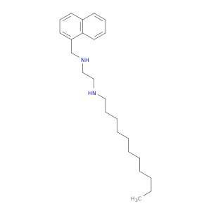 1,2-Ethanediamine, N-(1-naphthalenylmethyl)-N'-undecyl-