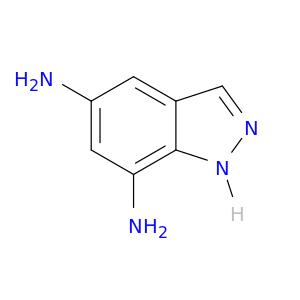 1H-Indazole-5,7-diamine