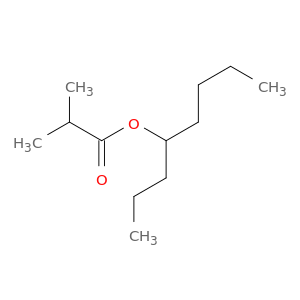 Propanoic acid, 2-methyl-, 1-propylpentyl ester