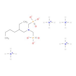 膦酸,[[(2-乙基己基)亚氨基]双(亚甲基)]双-,四铵盐