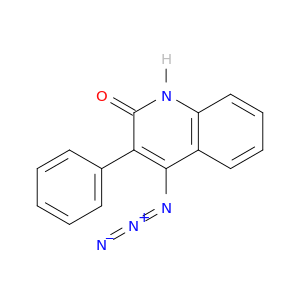 2(1H)-Quinolinone, 4-azido-3-phenyl-