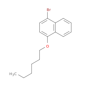 1-Bromo-4-(己氧基)萘