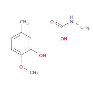Phenol, 2-methoxy-5-methyl-, methylcarbamate