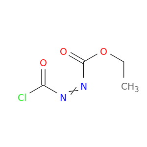 Diazenecarboxylic acid, (chlorocarbonyl)-, ethyl ester