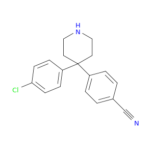 Benzonitrile, 4-[4-(4-chlorophenyl)-4-piperidinyl]-