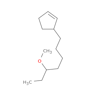 Cyclopentene, 3-(5-methoxyheptyl)-