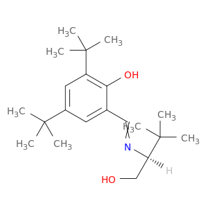 (S)-()-2-(3,5-二叔丁基亚水杨)基氨基-3,3-二甲基-1-丁醇