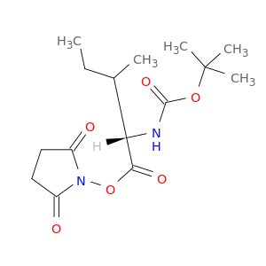 Boc-L-异亮氨酸羟基琥珀酰亚胺酯