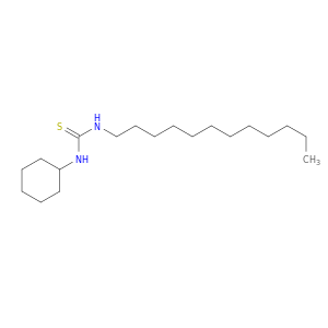Thiourea, N-cyclohexyl-N'-dodecyl-