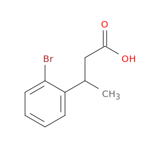 3-(2-Bromophenyl)butanoic acid