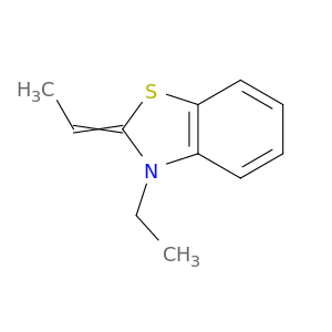 Benzothiazole, 3-ethyl-2-ethylidene-2,3-dihydro-