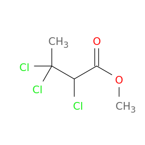 Butanoic acid, 2,3,3-trichloro-, methyl ester