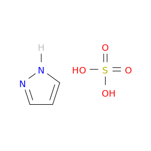 1H-Pyrazole, sulfate (1:1)