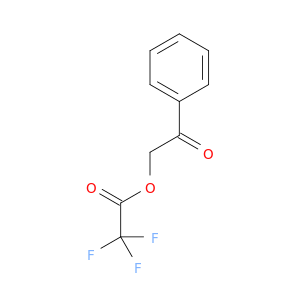 Acetic acid, trifluoro-, 2-oxo-2-phenylethyl ester