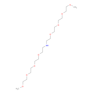 NH-bis(m-PEG4)