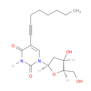 Uridine, 2'-deoxy-5-(1-octynyl)-