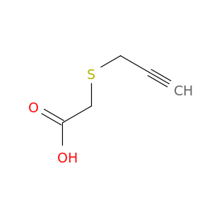 2-(Prop-2-yn-1-ylsulfanyl)acetic Acid