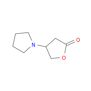 2(3H)-Furanone, dihydro-4-(1-pyrrolidinyl)-