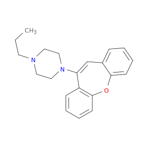 Piperazine,1-dibenz[b,f]oxepin-10-yl-4-propyl-