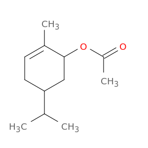 2-Cyclohexen-1-ol, 2-methyl-5-(1-methylethyl)-, acetate