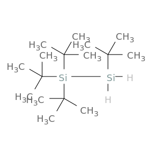 Disilane, 1,1,1,2-tetrakis(1,1-dimethylethyl)-