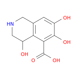 5-Isoquinolinecarboxylicacid, 1,2,3,4-tetrahydro-4,6,7-trihydroxy-
