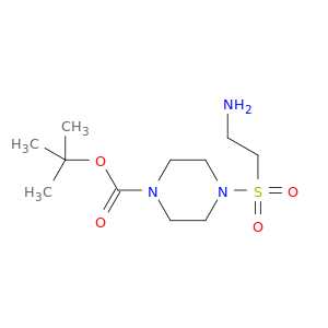tert-Butyl 4-((2-aminoethyl)sulfonyl)piperazine-1-carboxylate