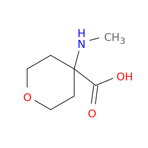 4-(Methylamino)oxane-4-carboxylic Acid