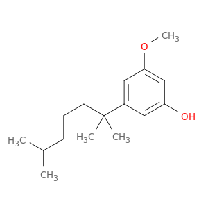 Phenol, 3-methoxy-5-(1,1,5-trimethylhexyl)-