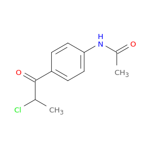 4-(2-氯丙酰基)乙酰苯胺