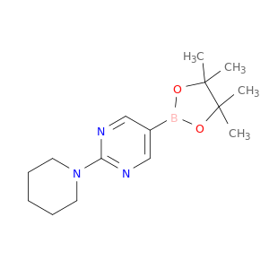 2-哌啶基嘧啶-5-硼酸频那醇酯
