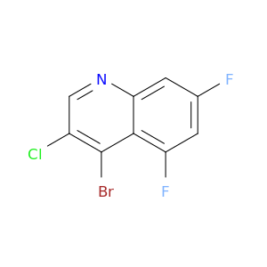 4-Bromo-3-chloro-5,7-difluoroquinoline