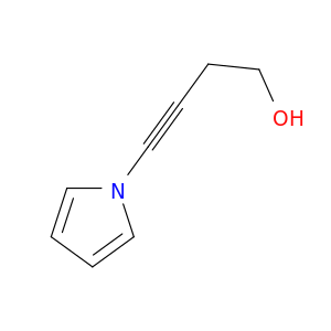 3-Butyn-1-ol, 4-(1H-pyrrol-1-yl)- (9CI)