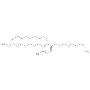 Phenol, trinonyl- (9CI)