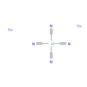 tetracyanonickelate.